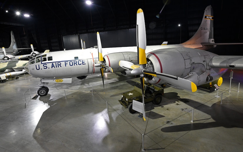 Boeing WB-50D Superfortress > National Museum of the United States Air ...