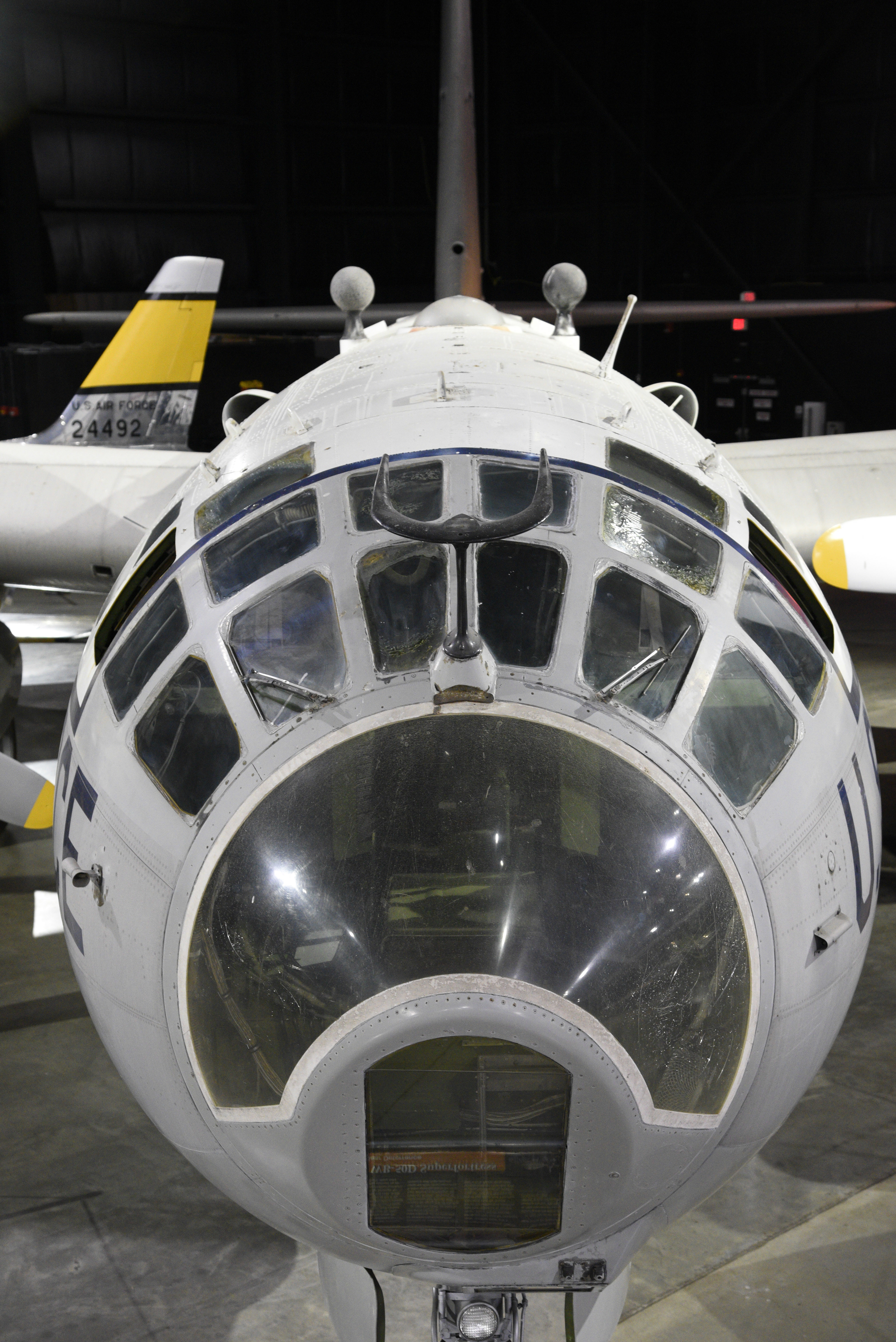 Boeing WB-50D Superfortress > National Museum of the United States Air  Force™ > Display