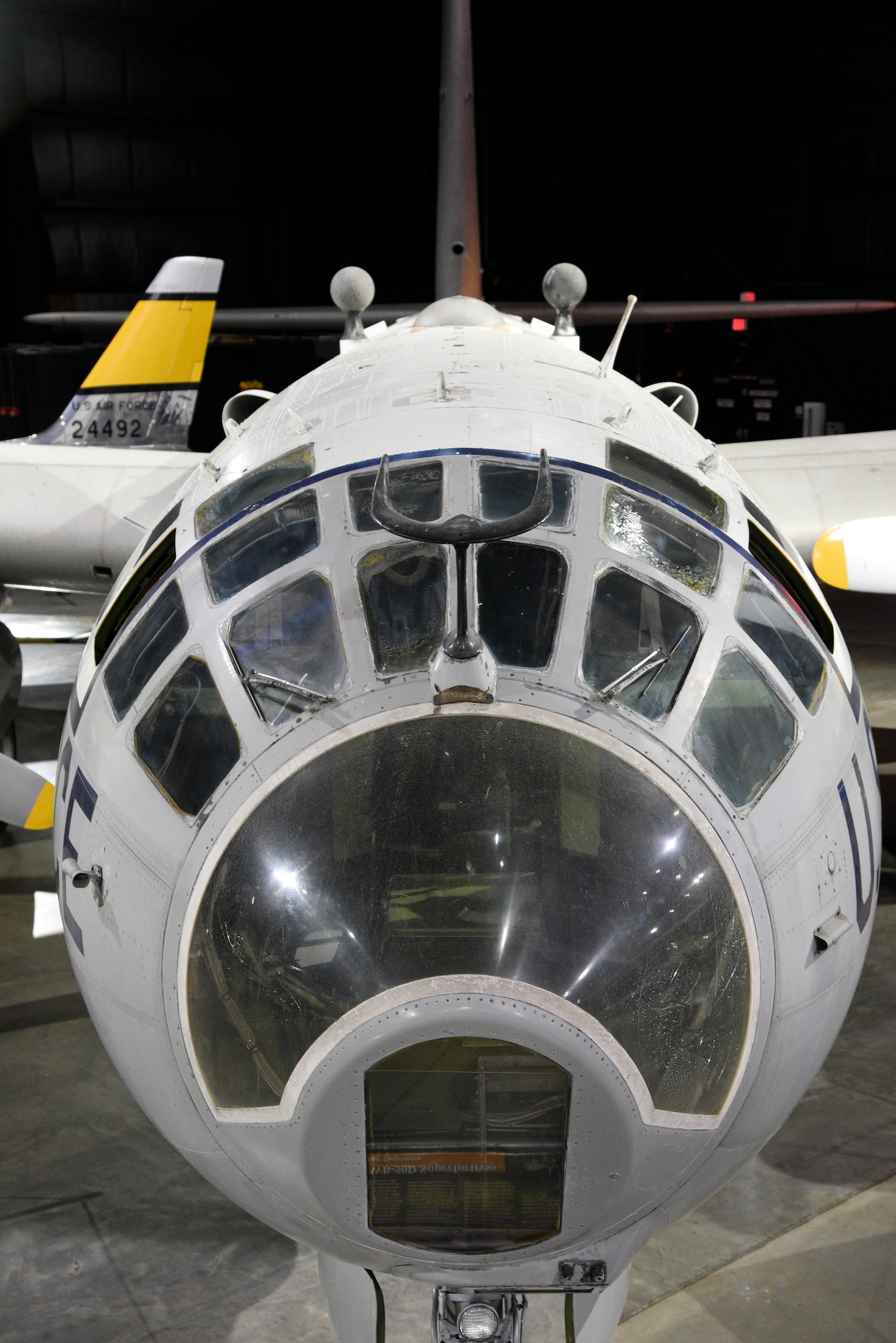 Boeing WB-50D Superfortress