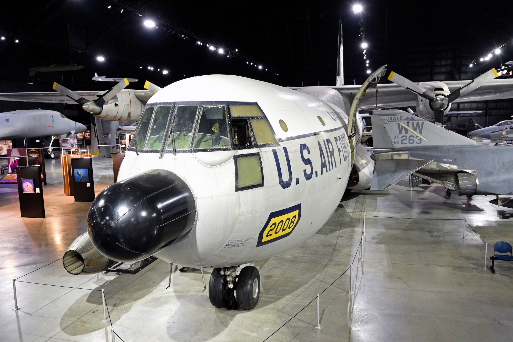 Douglas C-133A Cargo Master