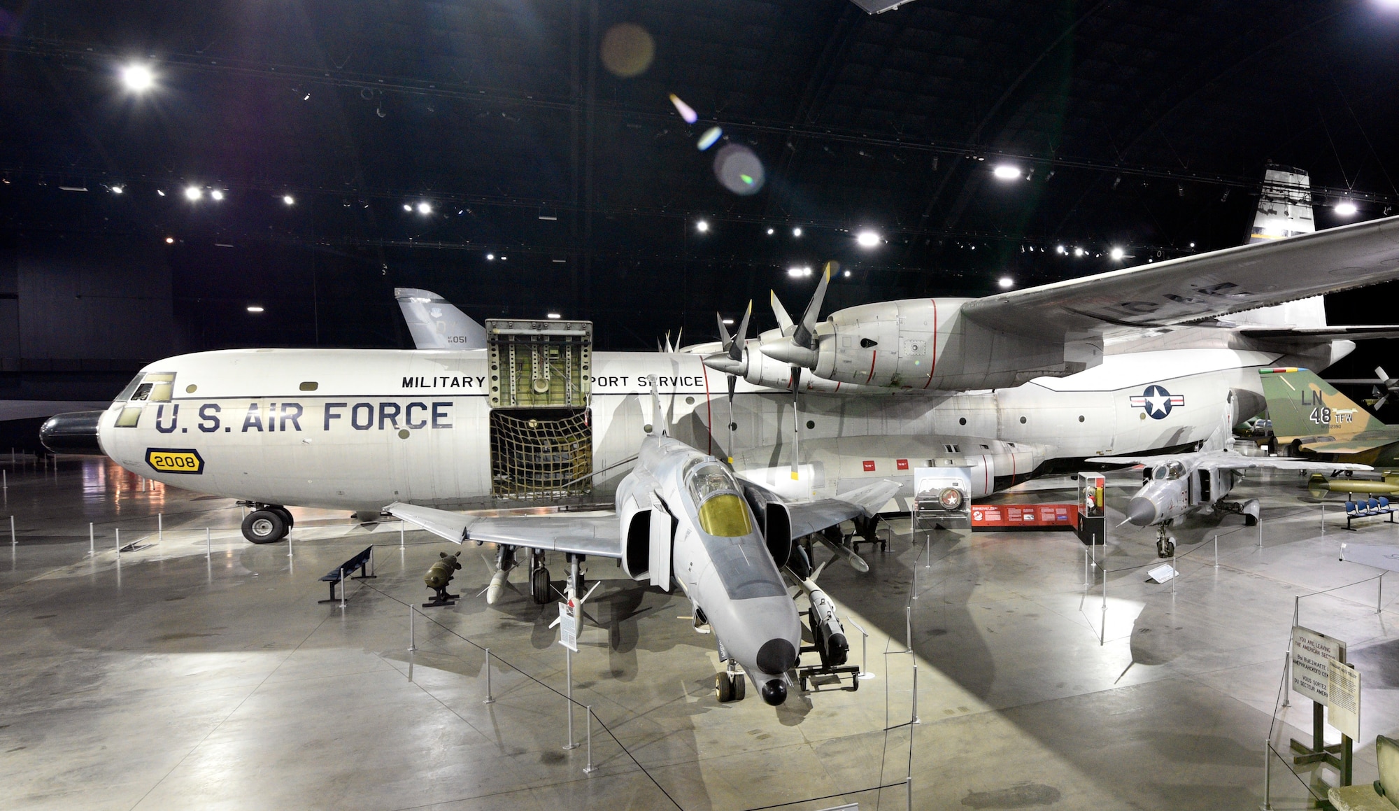 Douglas C-133A Cargo Master