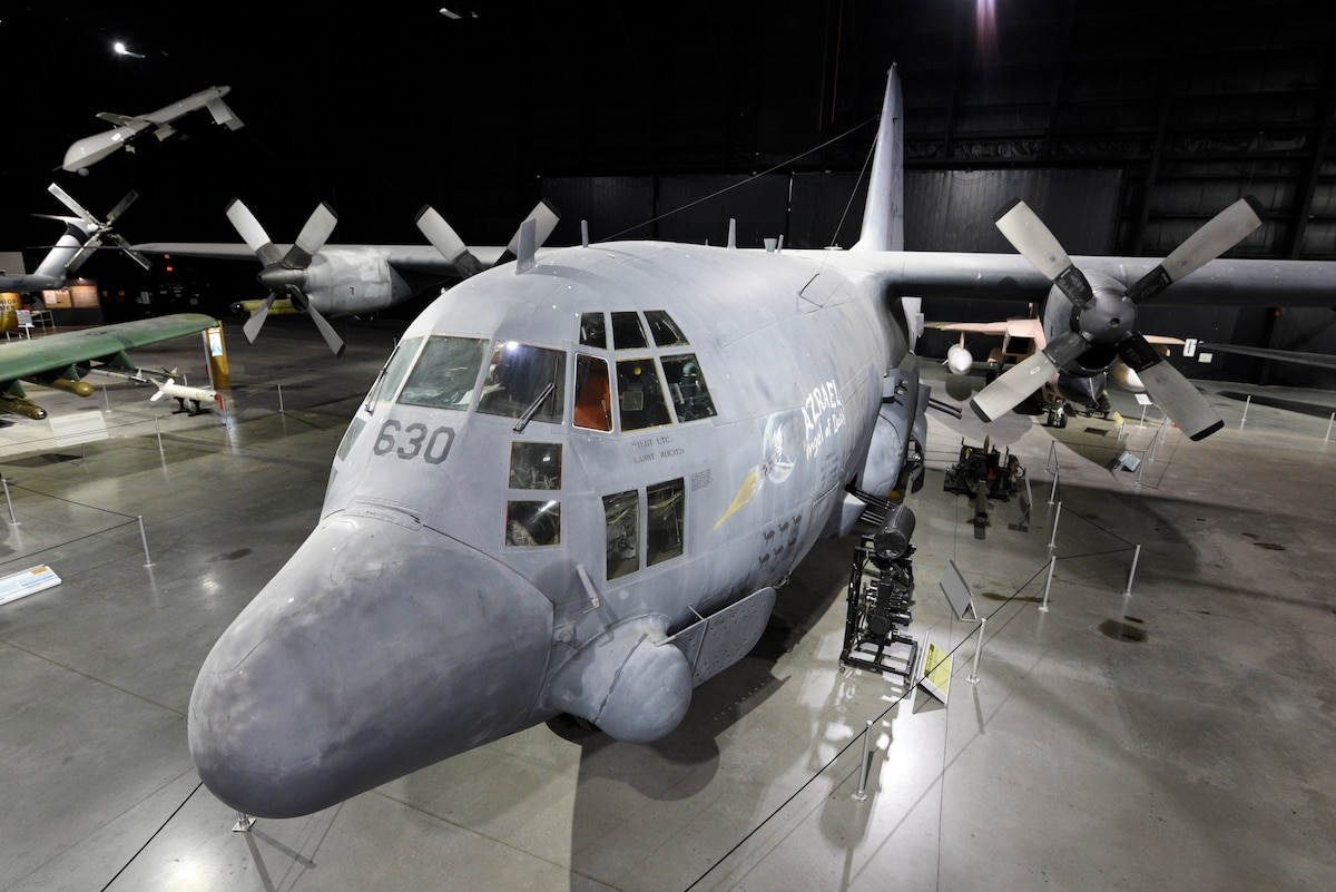 Tamiya Lockheed Ac-130A Hercules Gunship | eBay
