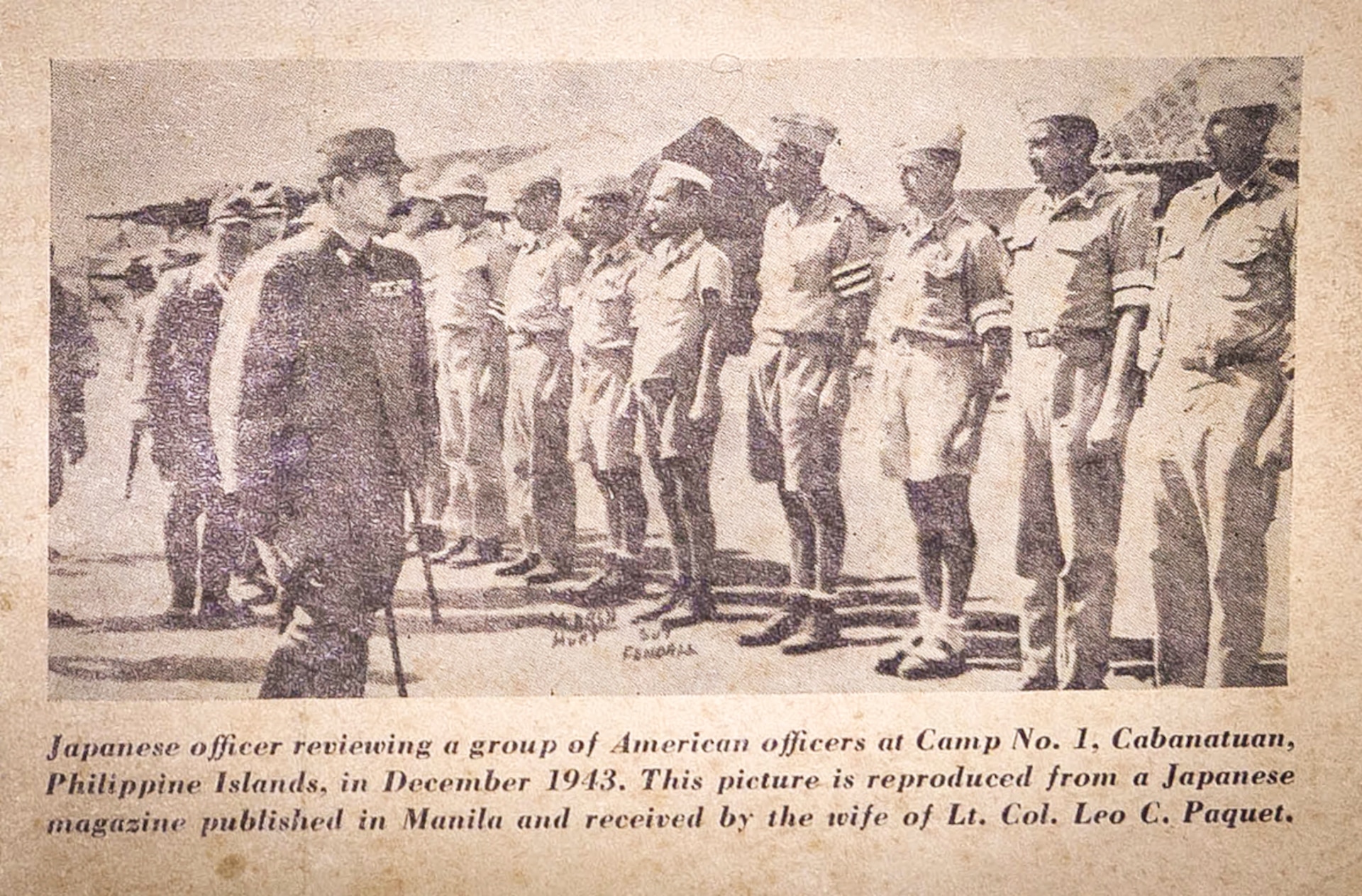 Far Eastern Prisoners of War Bulletin, August 1945