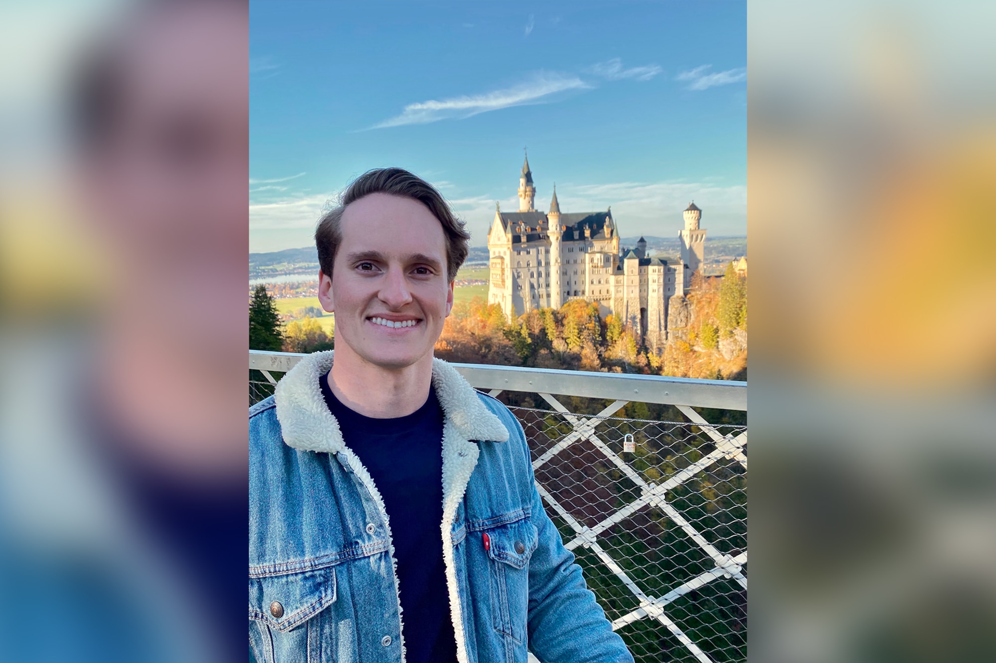 1st Lt. James Kiesewetter is participating in a cultural immersion during a Munich Power Immersion Language Intensive Training Event in Germany (courtesy photo provided by 1st Lt. Kiesewetter).