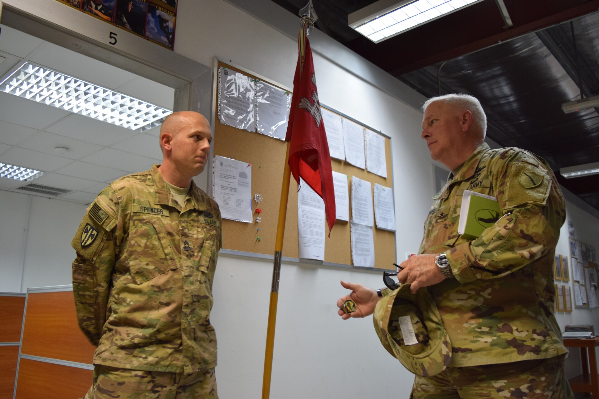 Senior Leaders Visit
