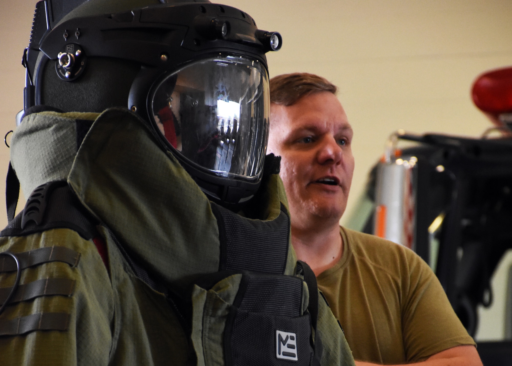 442d Fighter Wing EOD