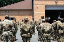 Legal Command Soldiers Recognize Excellence, Dedication