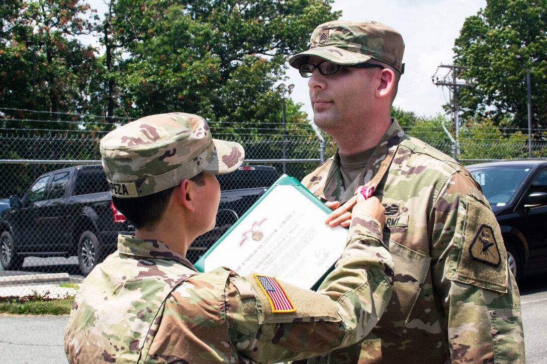 Legal Command Soldiers Recognize Excellence, Dedication