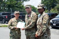 Legal Command Soldiers Recognize Excellence, Dedication
