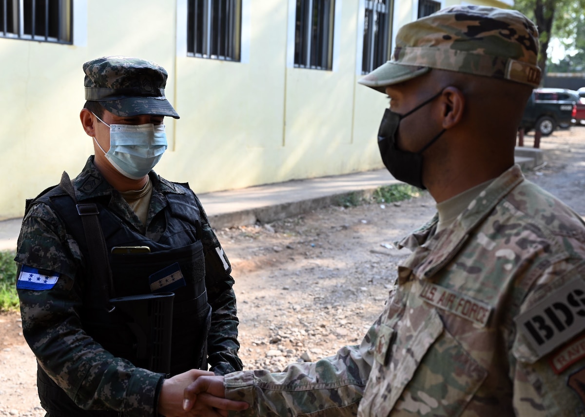 Military engagements like Resolute Sentinel 21 strengthen the longstanding partnership between the U.S. and Honduras.