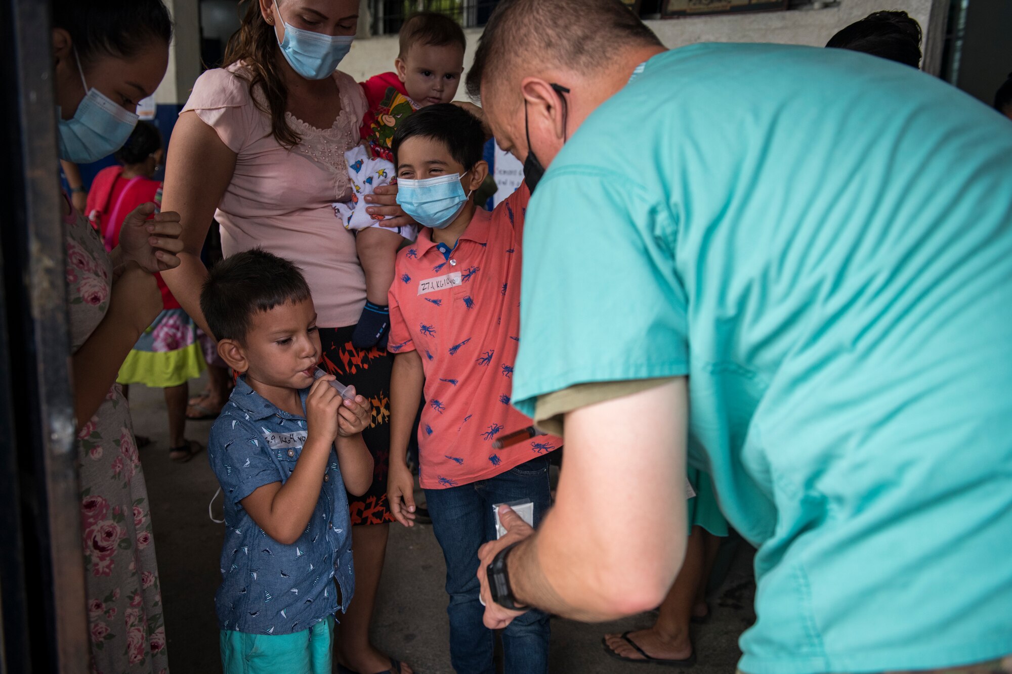 Approximately 65 service members deployed to El Salvador to provide joint training and improved readiness of JTF-B civil engineers, medical professionals and support personnel through humanitarian assistance activities.
