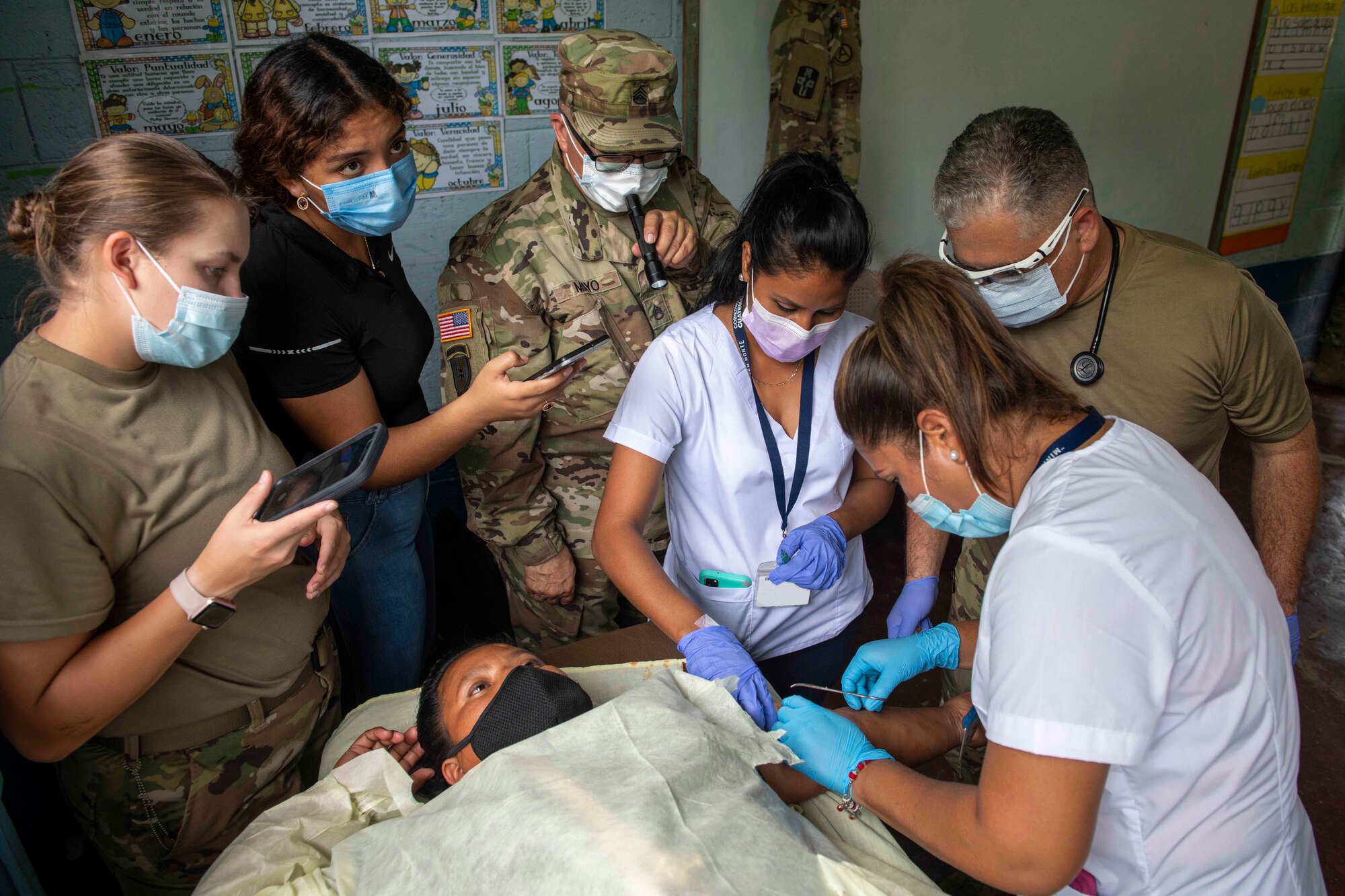 Resolute Sentinel 21, an exercise that provides medical care to selected partner nations in order to promote a healthier population as well as provide critical training to U.S. military medical personnel.