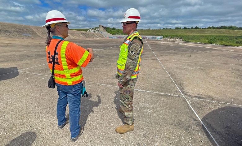 Commander Update on Lewisville Dam Safety Modification Project