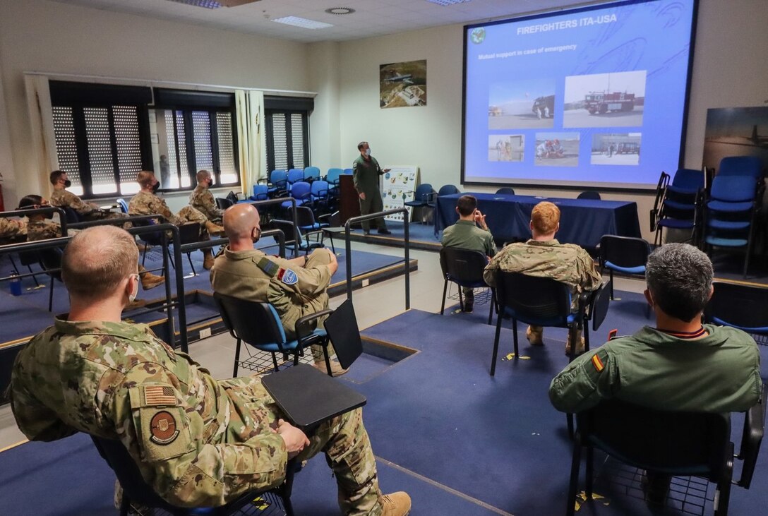 IEAFA concludes its Aviation Safety Program Management Course on NAS Sigonella