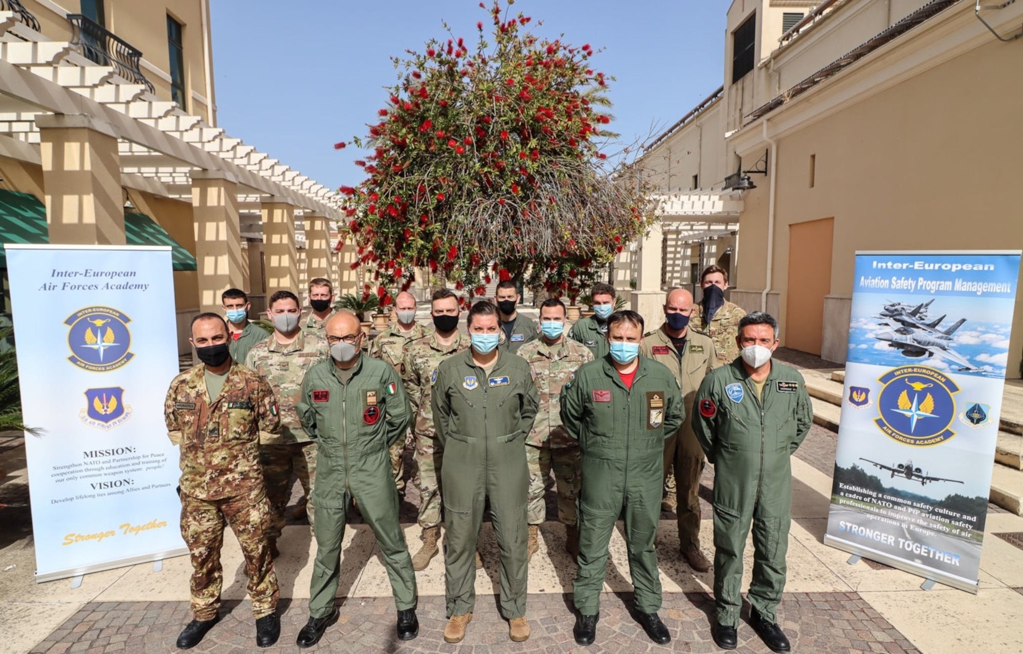 IEAFA concludes its Aviation Safety Program Management Course on NAS Sigonella