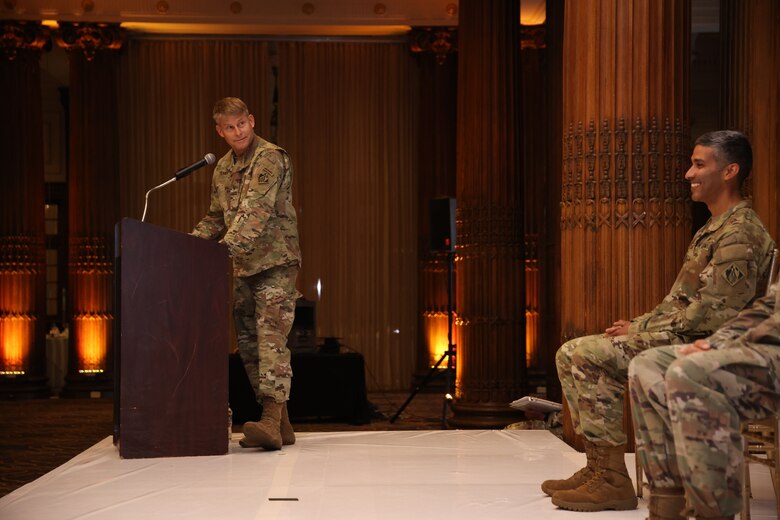 BG Thomas J Tickner, Commanding General of the North Atlantic Division, presided over the USACE Philadelphia District Change of Command ceremony on July 9, 2021.