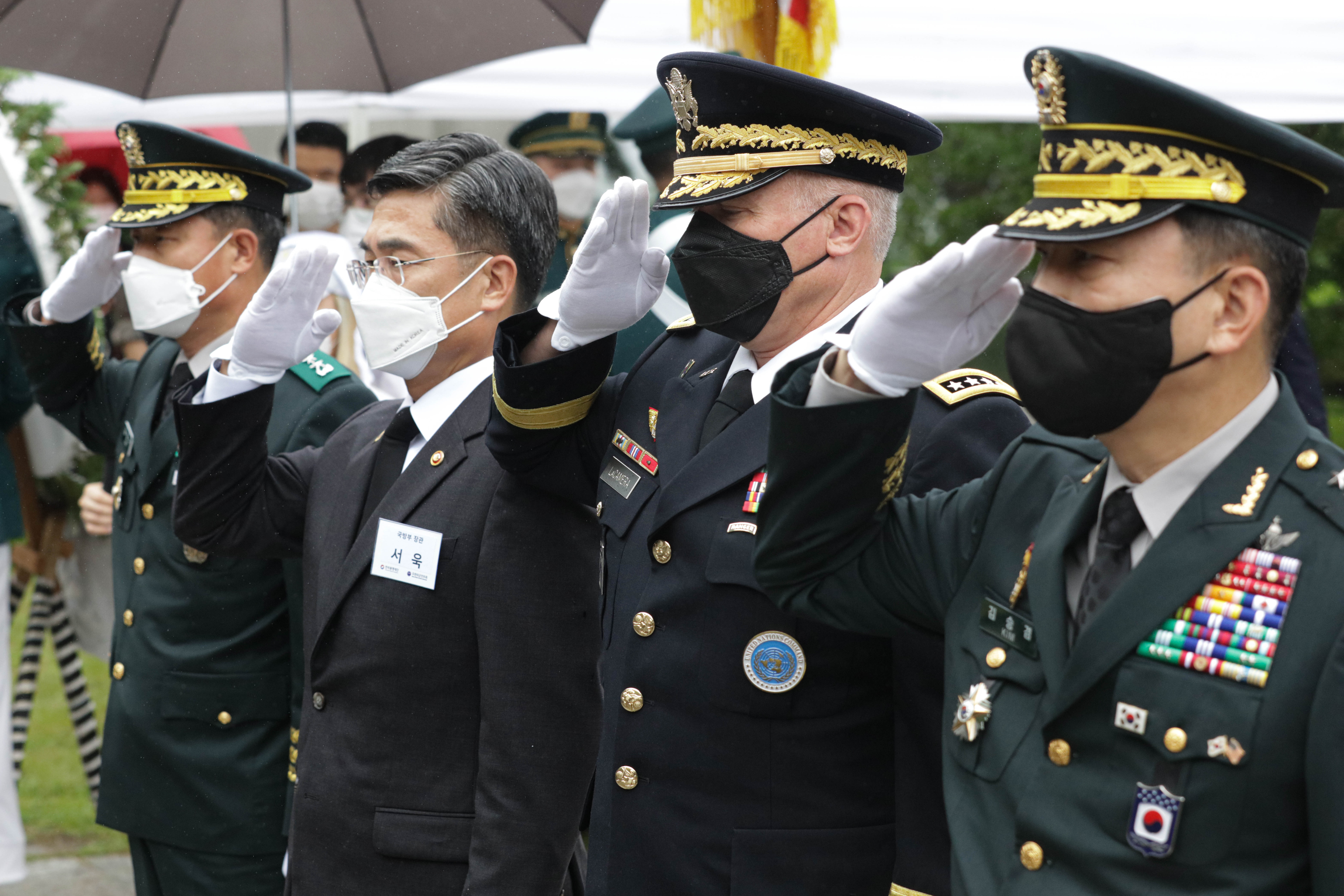 Gen Paul J LaCamera Attends 10th ROK US Alliance Forum