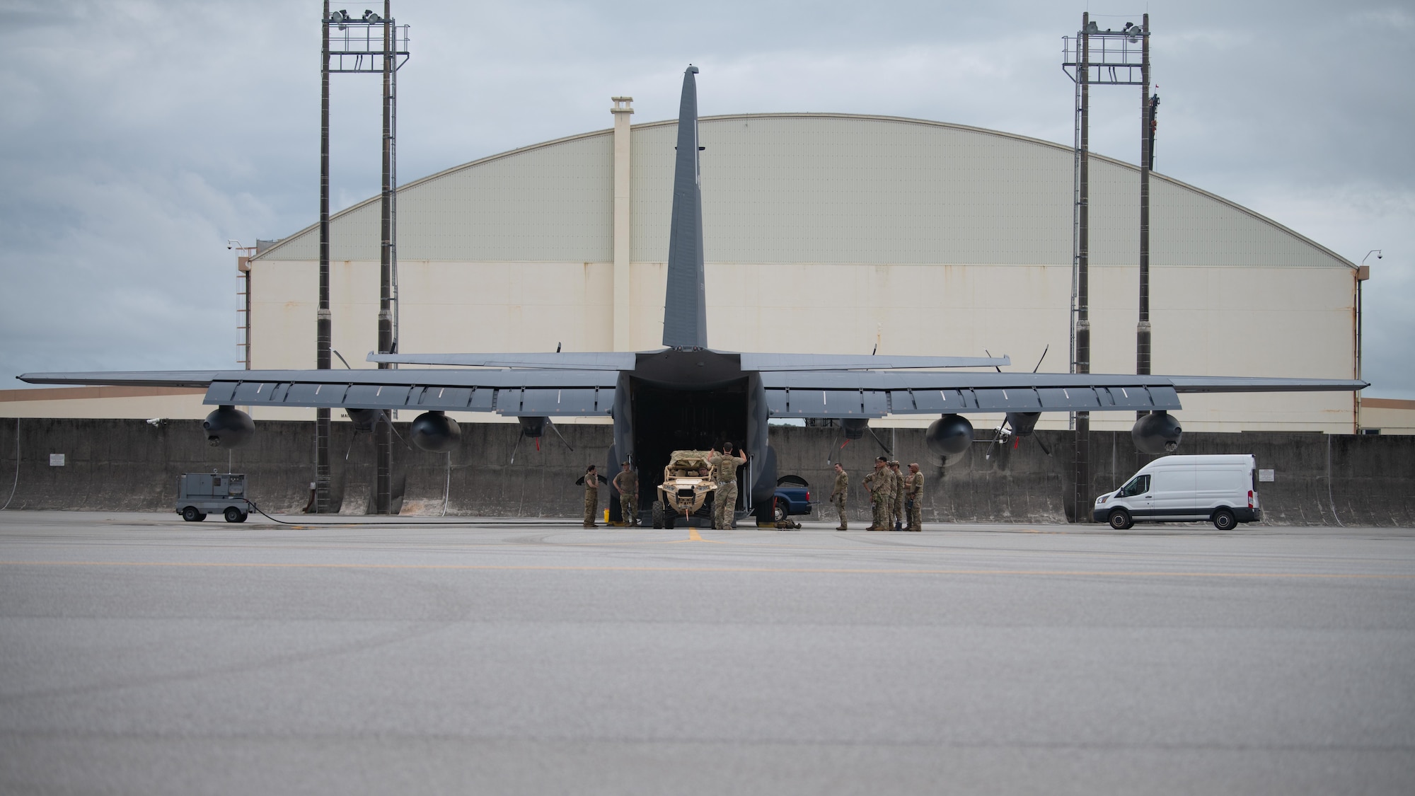 DAGRE: mission ready any time, any place