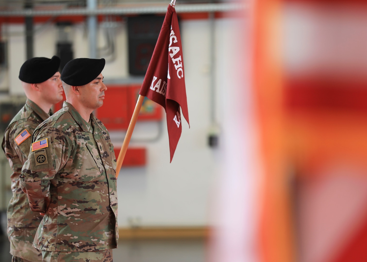 “Small but mighty” Army health clinic welcomes new commander