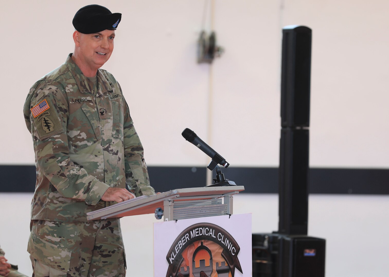 “Small but mighty” Army health clinic welcomes new commander