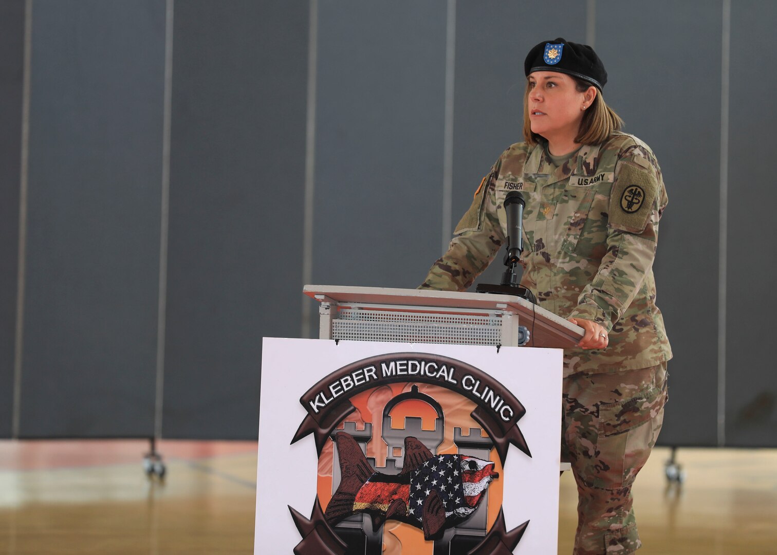 “Small but mighty” Army health clinic welcomes new commander