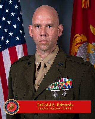 Inspector-Instructor, Combat Logistics Battalion 451