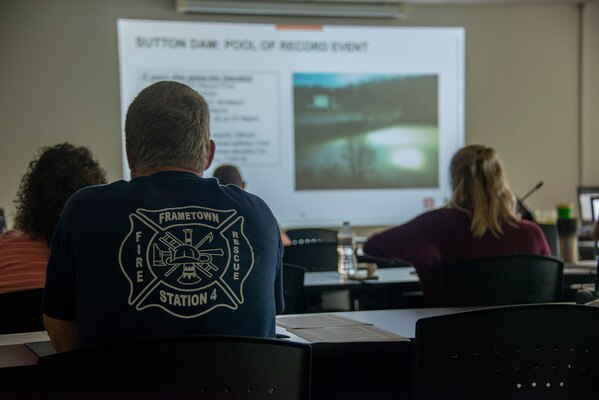 USACE conducts routine exercise at Sutton Dam