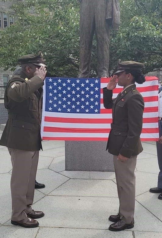 Military proud family continues tradition of patriotism, service as officers