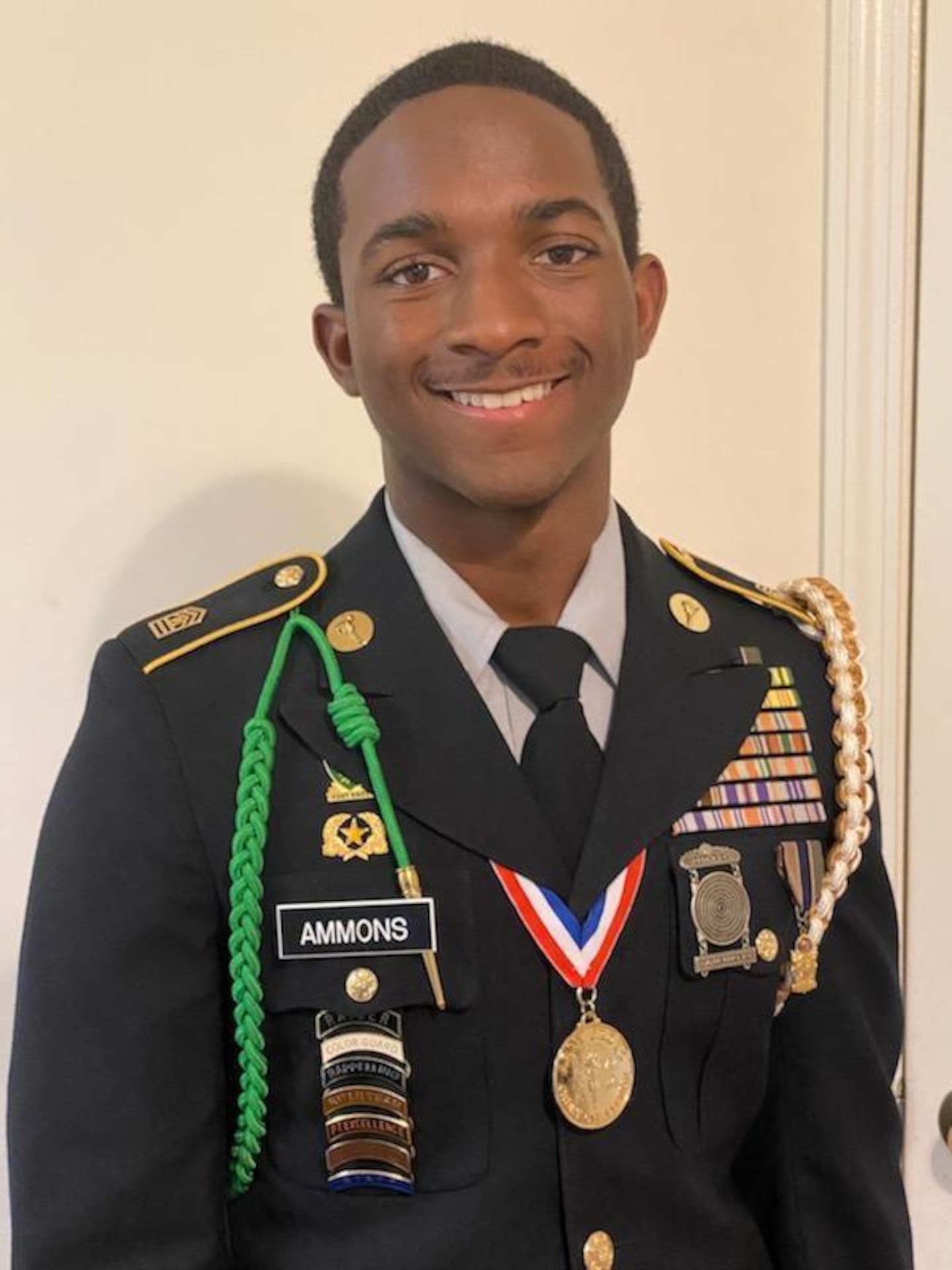 Military proud family continues tradition of patriotism, service as officers