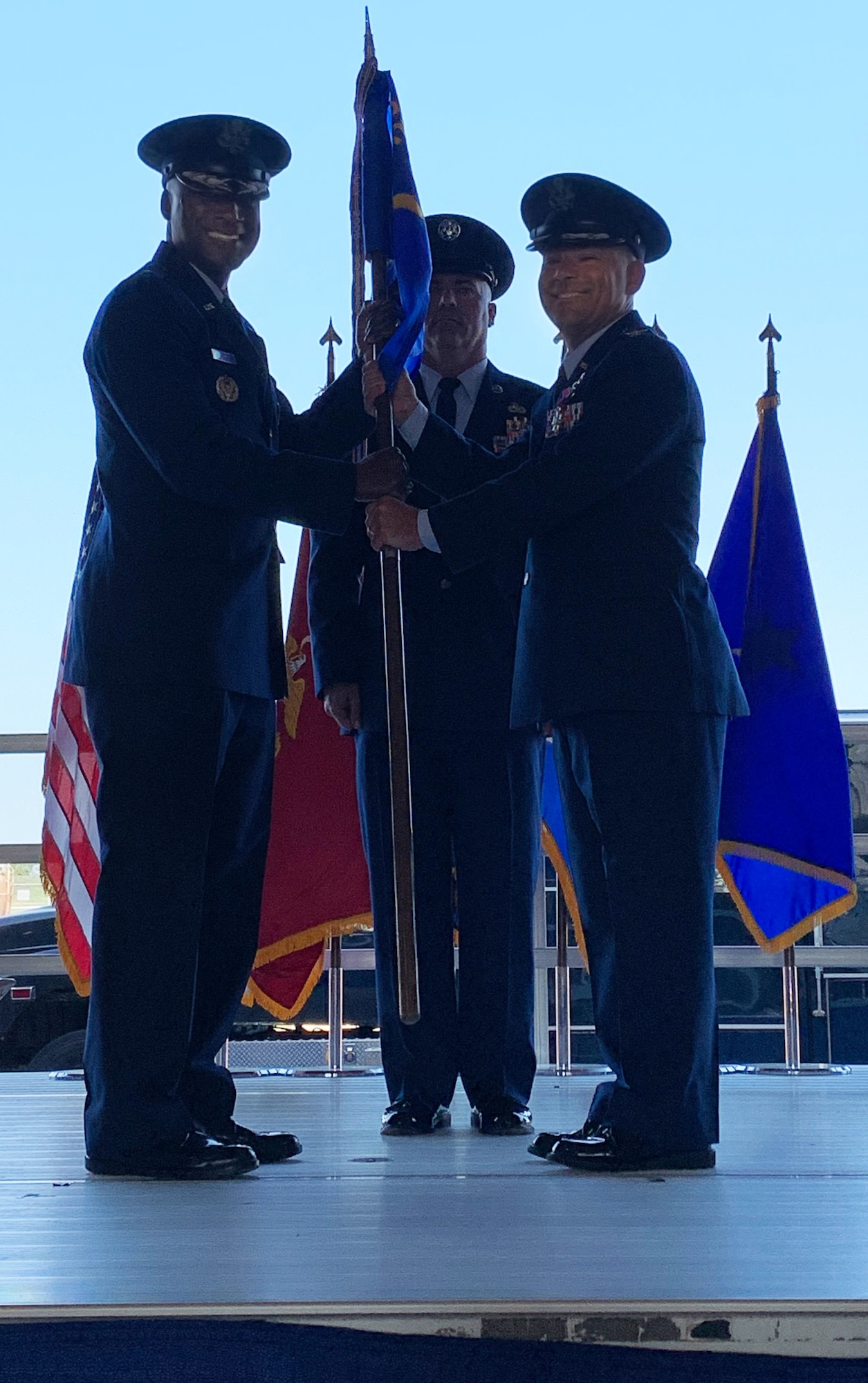 Col. Loren Graham relinquishes command of 782nd Training Group
