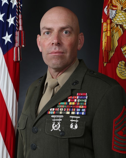 Sergeant Major Daniel L. Krause > 2nd Marine Division > Biography