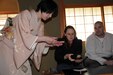 United States Army Pacific participate in a Japanese traditional tea ceremony outside Camp Itami, Japan, Jan. 24.