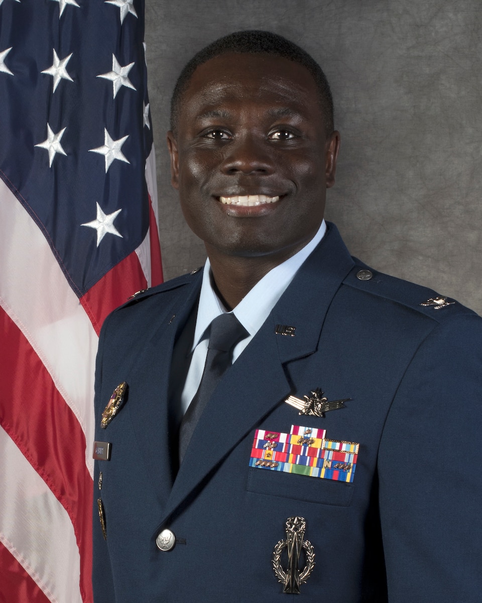 Colonel Johnny L. Galbert, Vice Commander of the 91st Missile Wing at Minot Air Force Base, North Dakota.