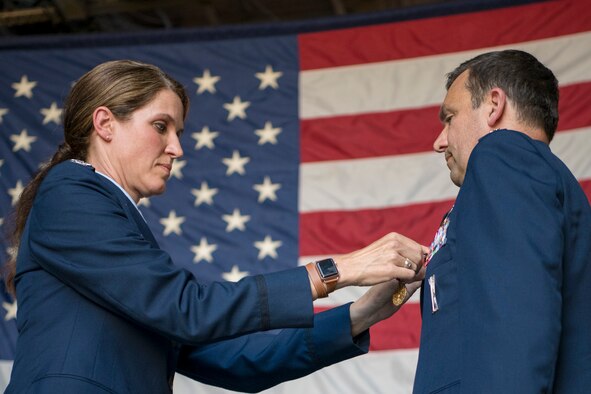 Retirement of Lt. Col. Carlton Thompson