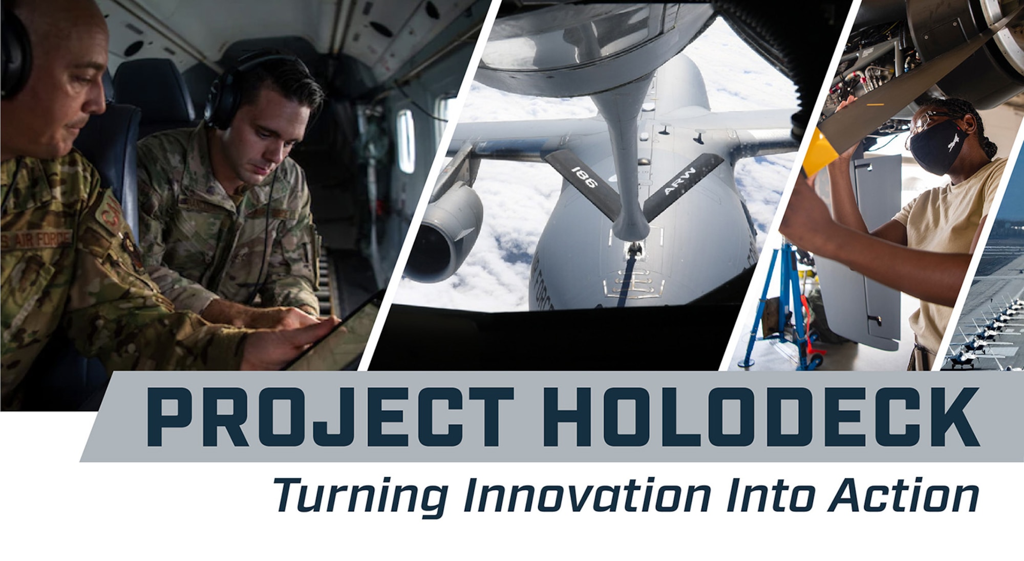 The Office of the Vice Chief of Staff of the Air Force recently partnered with BeProductable, LLC to develop an innovation management platform that allows the Air Force to align the right people, processes and funding to drive innovation at scale.