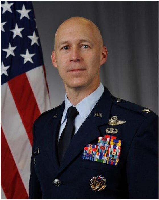 Colonel Calvin B. Powell is the Vice Commander, 435th Air Ground Operations Wing (EUCOM) and 435th Air Expeditionary Wing (AFRICOM), Ramstein Air Base, Germany.