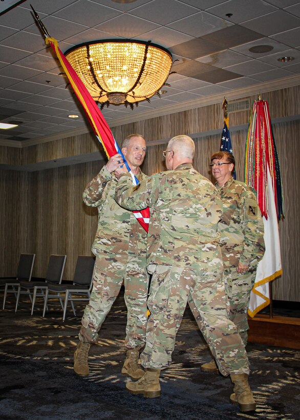 Maj. Gen. Richard Staats relinquishes command of 75th Innovation Command