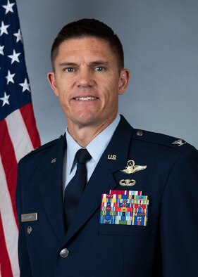 Col Scott Weyermuller, 8 AF vice commander