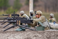 Soldiers complete weapons qualification for M2 and M240 machine guns at Fort McCoy, WI - Total Force Training Center