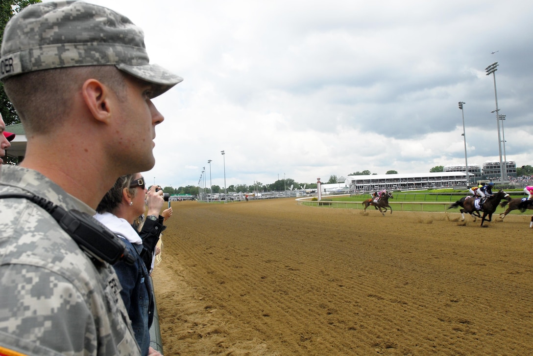 Every year during the first week of May thousands of people flock to Churchill Downs in Louisville to watch some of the greatest horse racing on the planet.