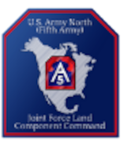 Joint Force Land Component Command Logo