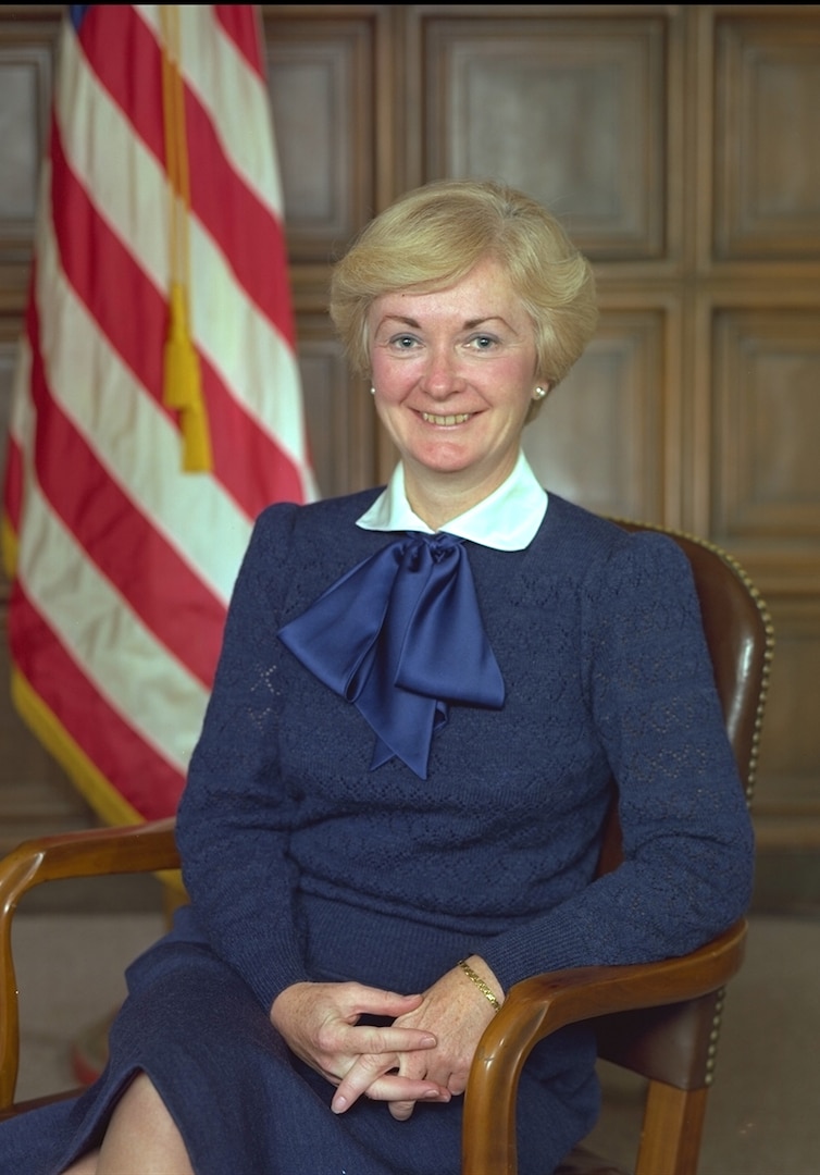 Portrait of Barbara A. McNamara