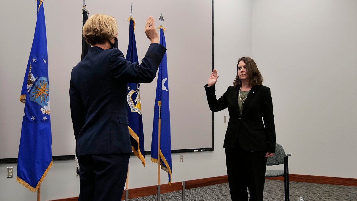 AFRL Sensors Directorate Amanda Gentry as new director > One