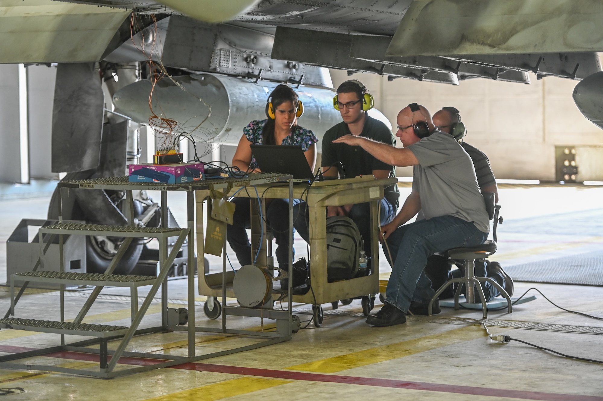 The Ogden Air Logistics Center has partnered with the Hill Center Test Authority in a component improvement project to identify material more suitable for the A-10’s auxiliary power unit insulation. The project is the result of the 419th Supply Chain Management Squadron’s continuing efforts in evaluating depot maintenance data and feedback from aircraft maintainers and using the information to modernize Air Force aircraft.