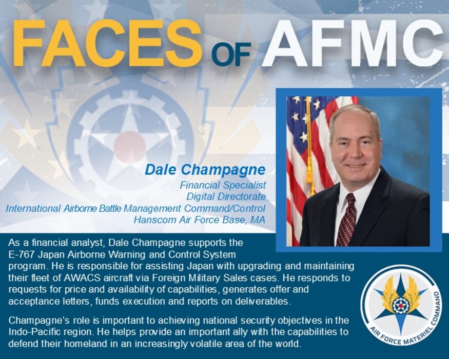 Faces of AFMC graphic