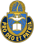 Army Chaplain Corps crest