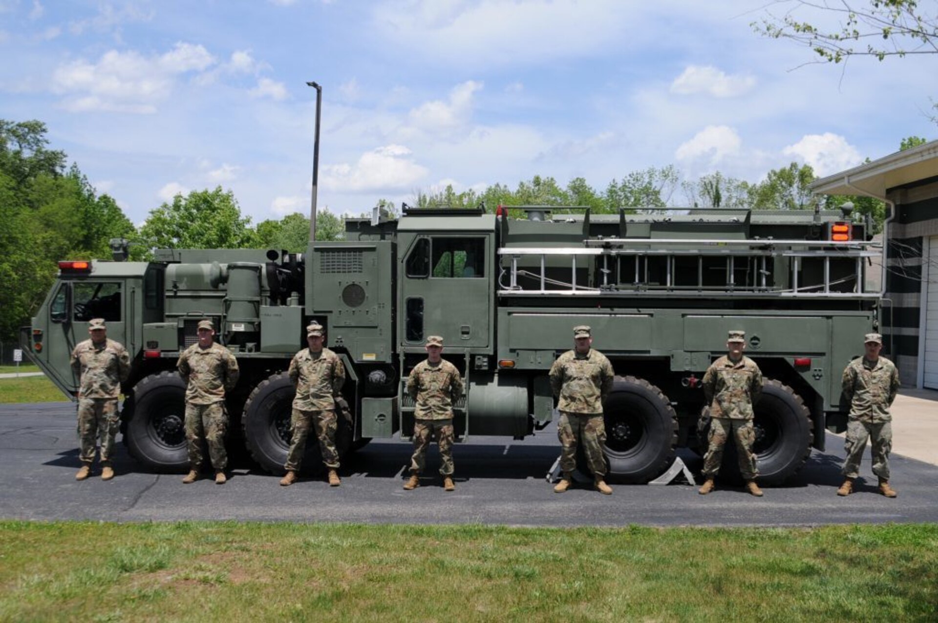 KYARNG Firefighters deploy to Romania 2020