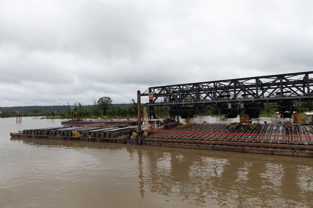 USACE Vicksburg District holds Blessing of the Fleet Ceremony, begins revetment season