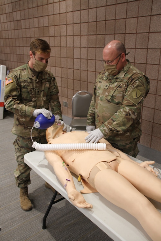 1163rd ASMC father and son deploy to Poland