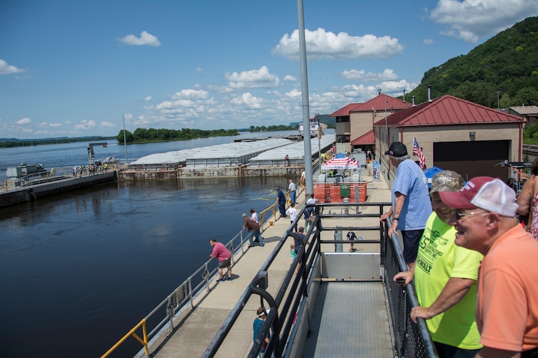 Lock and Dam 4 open house
